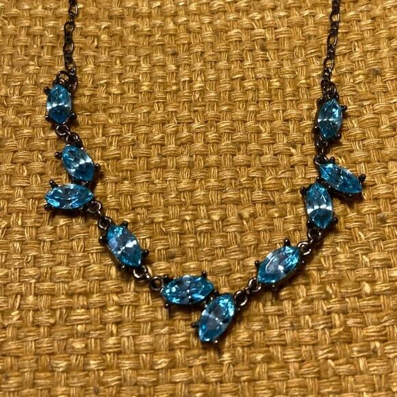 Rare Vintage 90's Bellaire Crystal Company Princess Necklace, Perfect Condition - Picture 6 of 6